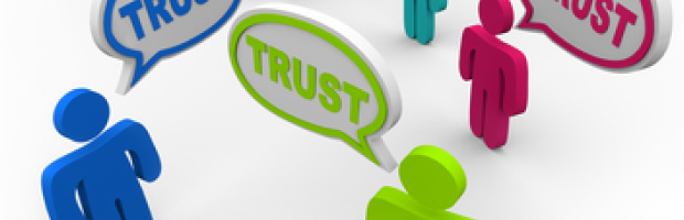 Trust People Speech Bubbles Loyalty Confidence