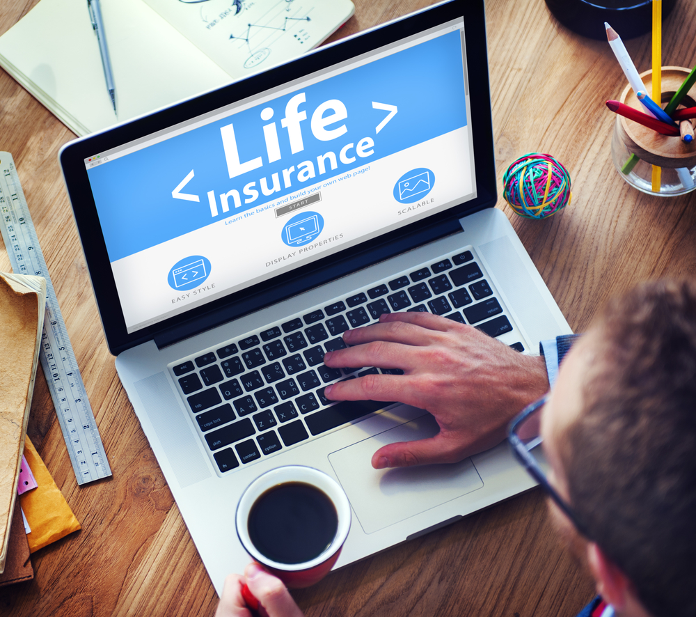 Life Insurance Protection Safety Retirement Concepts