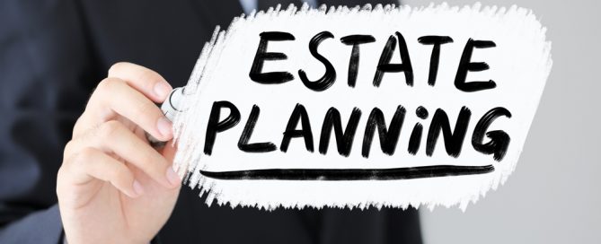 Estate Planning Business Concept