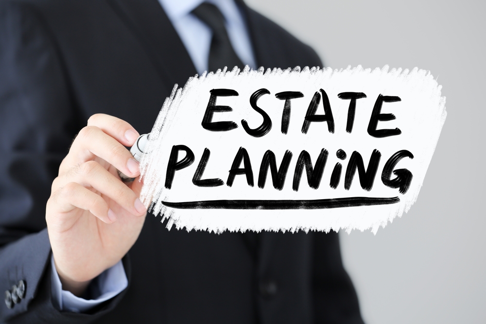 Estate Planning Business Concept