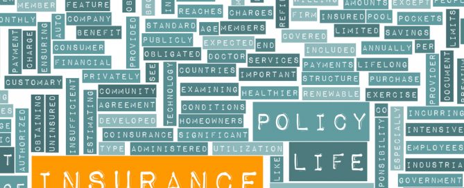 Word cloud - Life Insurance Policy and Choose or Buy One